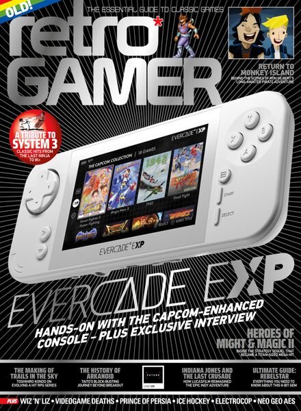Retro Gamer UK – October 2022 Cover
