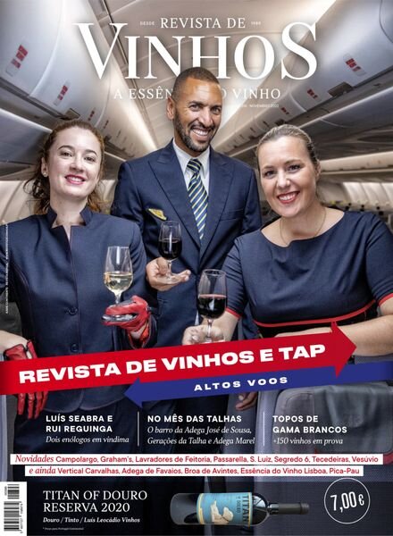 Revista de Vinhos – novembro 2022 Cover