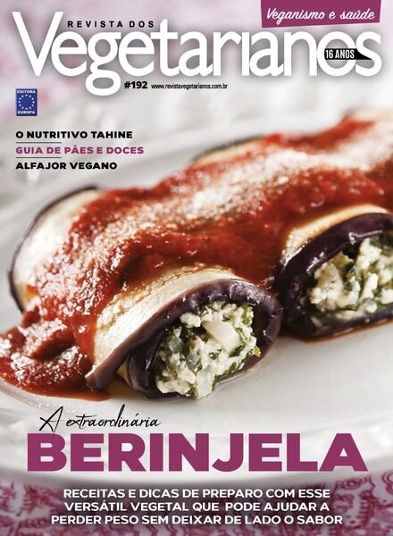 Revista dos Vegetarianos – novembro 2022 Cover