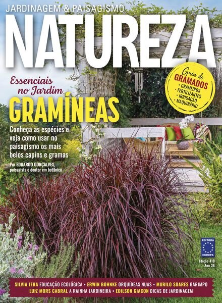 Revista Natureza – 15 novembro 2022 Cover