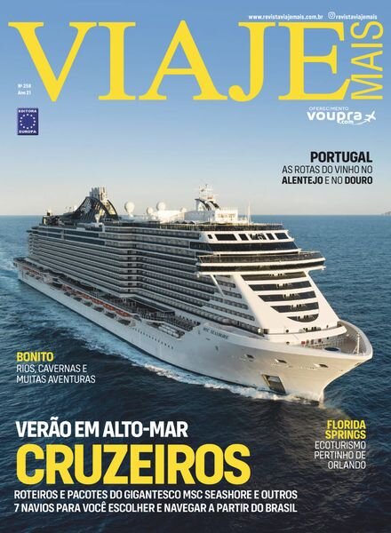 Revista Viaje Mais – novembro 2022 Cover