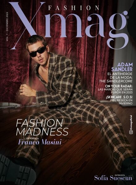 Revista XMAG – diciembre 2022 Cover