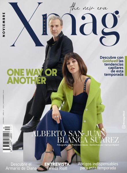Revista XMAG – noviembre 2022 Cover