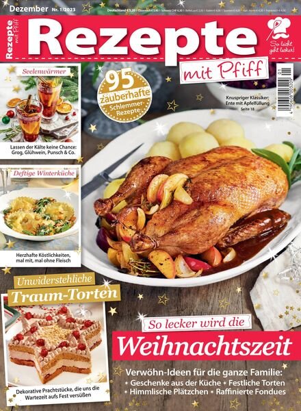 Rezepte mit Pfiff – November 2022 Cover