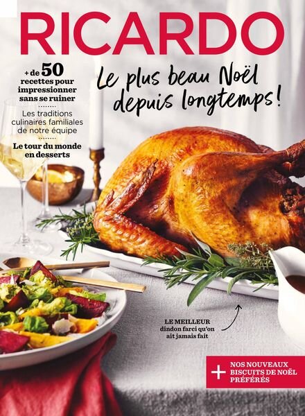 Ricardo – Novembre-Decembre 2022 Cover