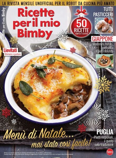Ricette per il Mio Bimby – novembre 2022 Cover