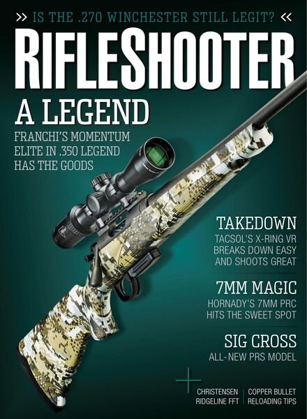 RifleShooter – January 2023 Cover