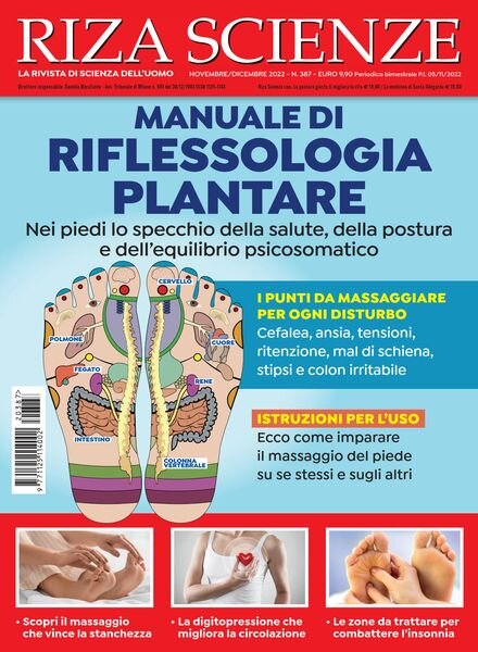 Riza Scienze – Novembre-Dicembre 2022 Cover