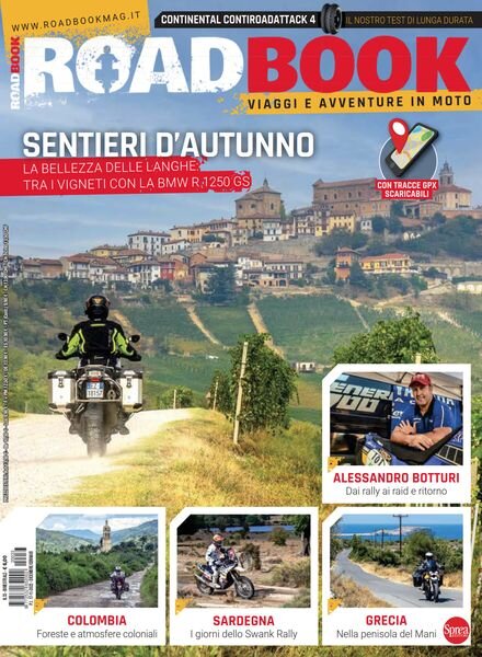 RoadBook – Dicembre 2022 – Gennaio 2023 Cover