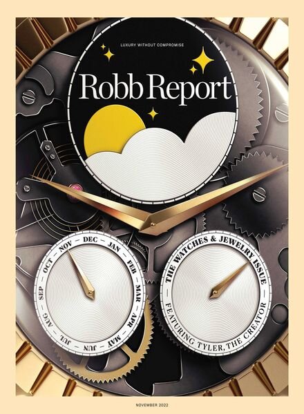 Robb Report USA – November 2022 Cover