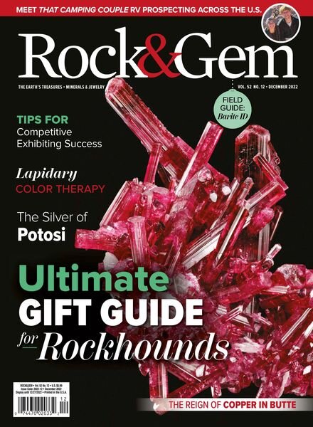 Rock & Gem – December 2022 Cover