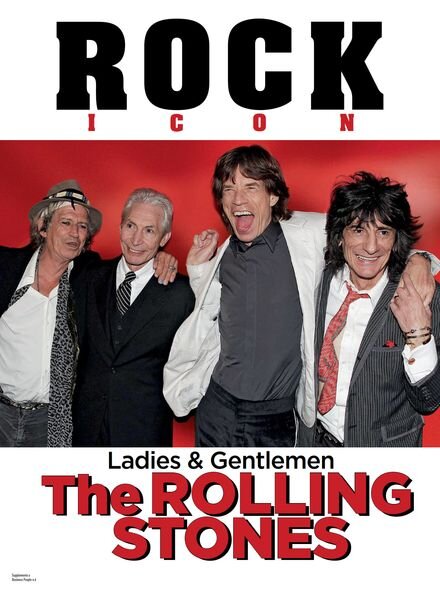 Rock Icon – The Rolling Stones – Giugno 2022 Cover