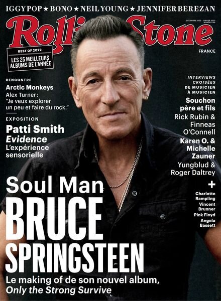 Rolling Stone France – decembre 2022 Cover