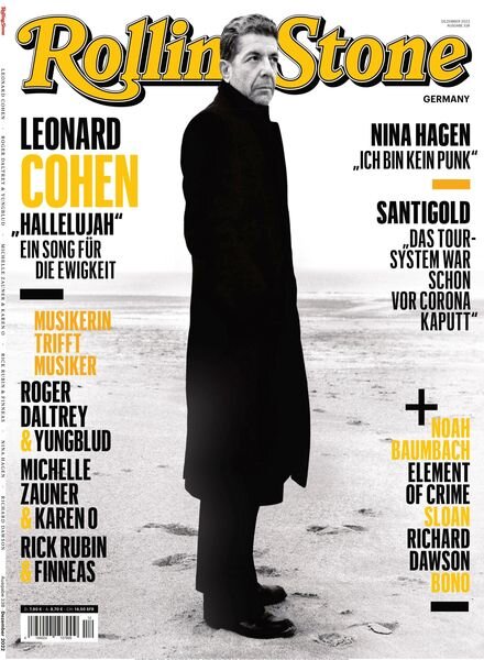 Rolling Stone Germany – November 2022 Cover