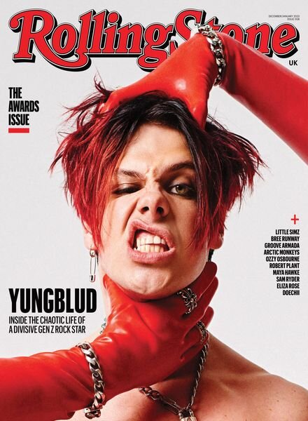 Rolling Stone UK – November 2022 Cover