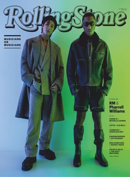 Rolling Stone USA – November 2022 Cover