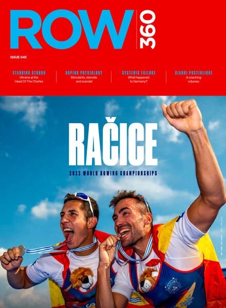 Row360 – Issue 45 – November-December 2022 Cover