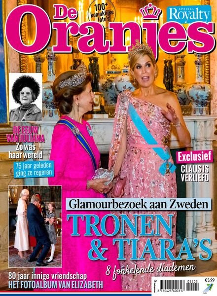 Royalty Special – oktober 2022 Cover