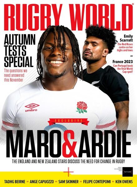 Rugby World – December 2022 Cover