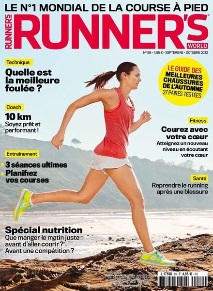 Runner’s World France – octobre 2022 Cover