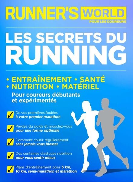 Runner’s World pour les coureurs – 25 aout 2022 Cover
