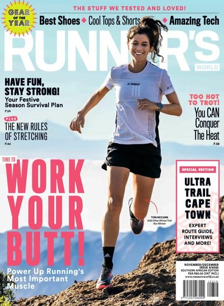 Runner’s World South Africa – November 2022 Cover