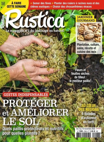 Rustica – 04 novembre 2022 Cover