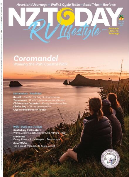 RV Travel Lifestyle – November 2022 Cover