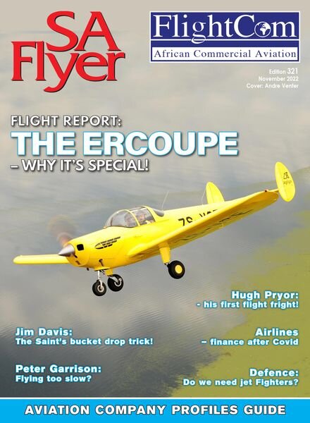 SA Flyer – November 2022 Cover