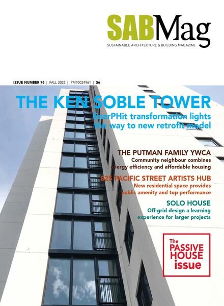 SABMag – Issue 76 – Fall 2022 Cover