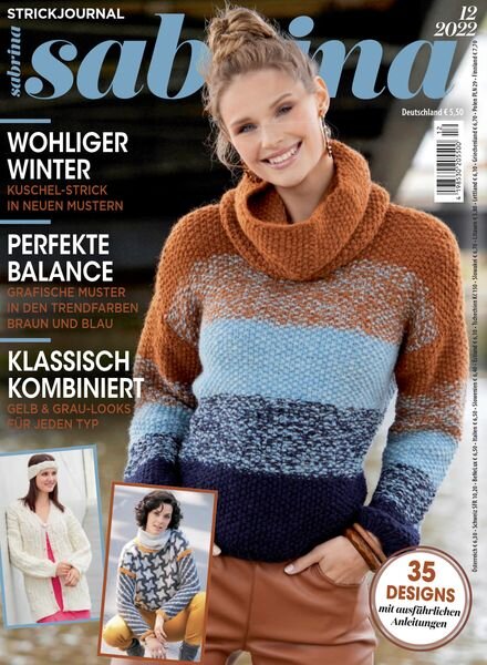 Sabrina Germany – Dezember 2022 Cover