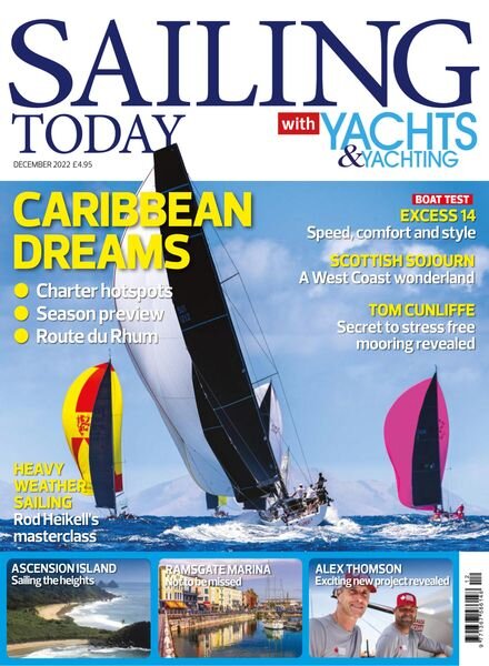 Sailing Today – December 2022 Cover