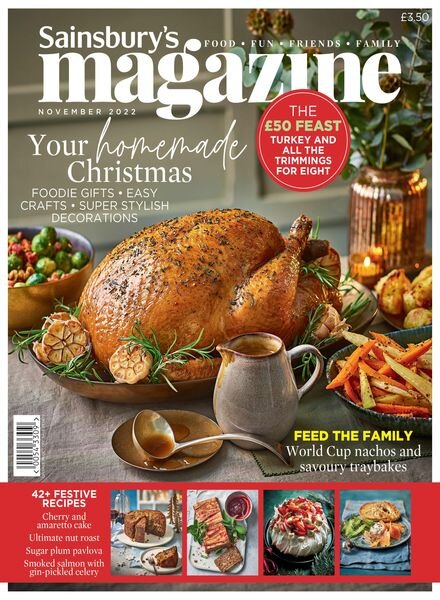 Sainsbury’s Magazine – October 2022 Cover