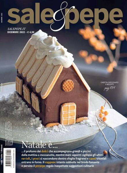 Sale & Pepe – dicembre 2022 Cover