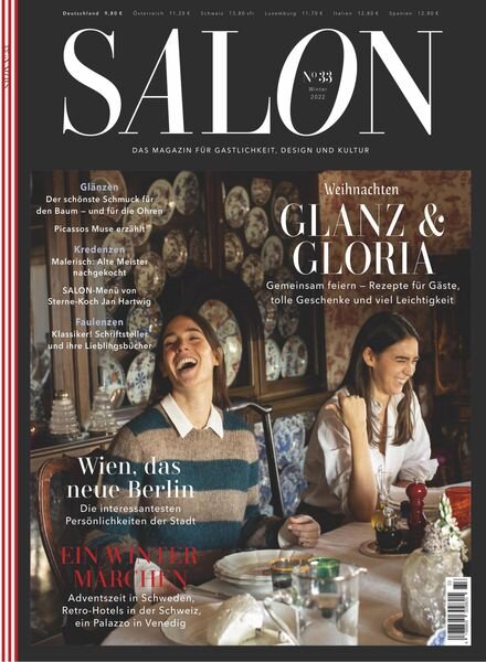 Salon Germany – Dezember 2022 Cover
