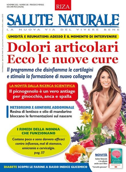 Salute Naturale – Novembre 2022 Cover