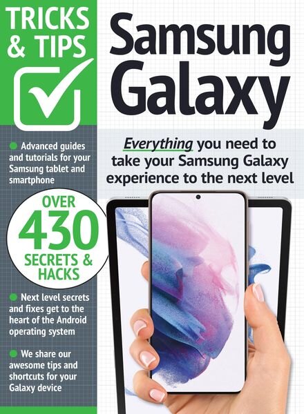 Samsung Galaxy Tricks and Tips – November 2022 Cover