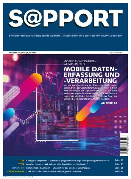 Sapport – Nr 7-8 2022 Cover