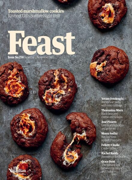 Saturday Guardian – Feast – 05 November 2022 Cover
