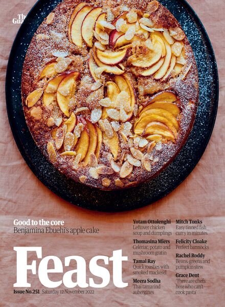 Saturday Guardian – Feast – 12 November 2022 Cover