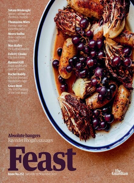 Saturday Guardian – Feast – 19 November 2022 Cover