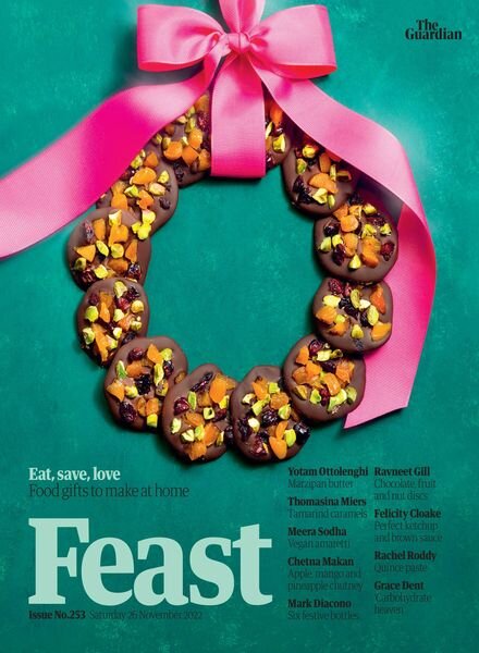 Saturday Guardian – Feast – 26 November 2022 Cover