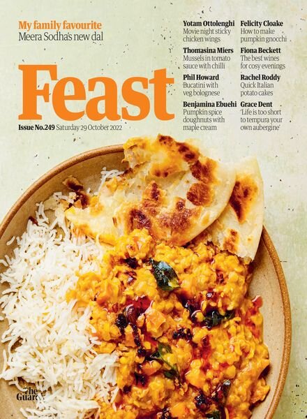 Saturday Guardian – Feast – 29 October 2022 Cover