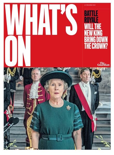 Saturday Guardian – What’s On – 05 November 2022 Cover