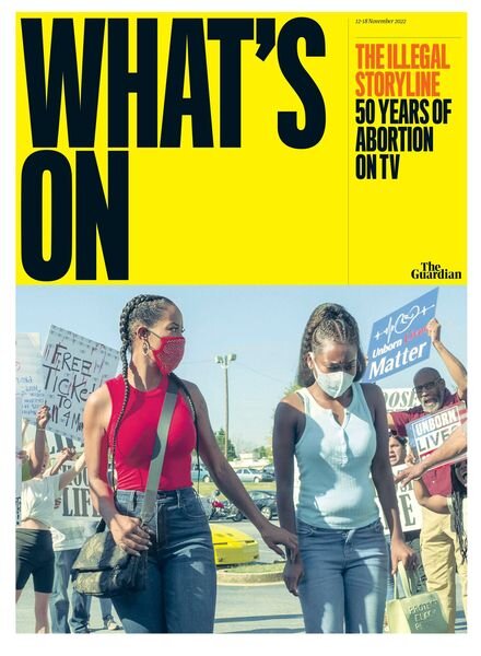 Saturday Guardian – What’s On – 12 November 2022 Cover