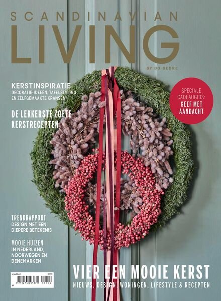 Scandinavian Living – november 2022 Cover