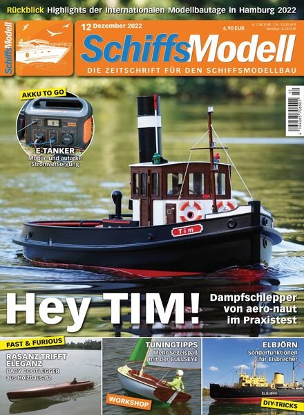 SchiffsModell – 17 November 2022 Cover