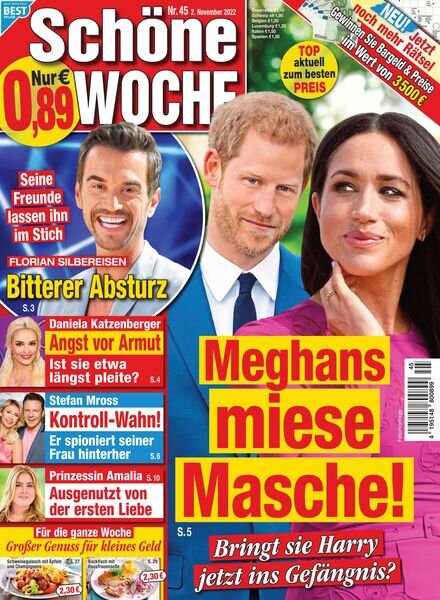 Schone Woche – 02 November 2022 Cover