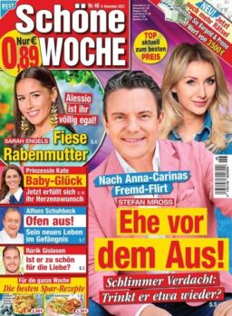 SchOne Woche – 09 November 2022
