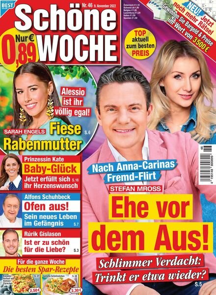 SchOne Woche – 09 November 2022 Cover